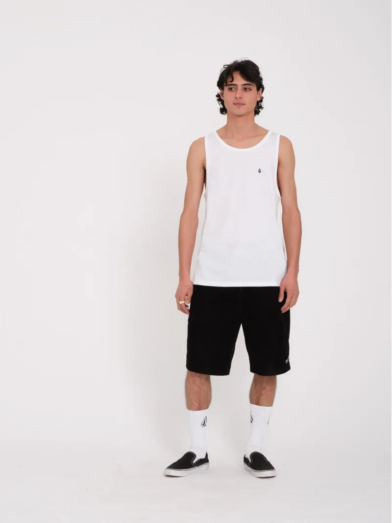Volcom Stone Blanks Tanks Top White-3