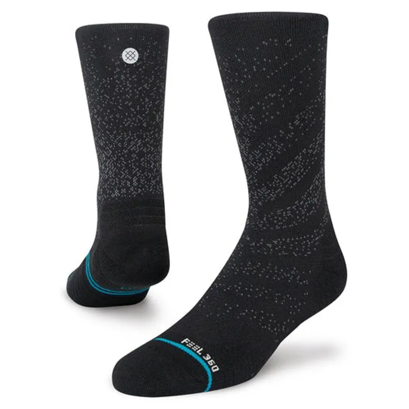 Stance Athletic Crew Socks - Black