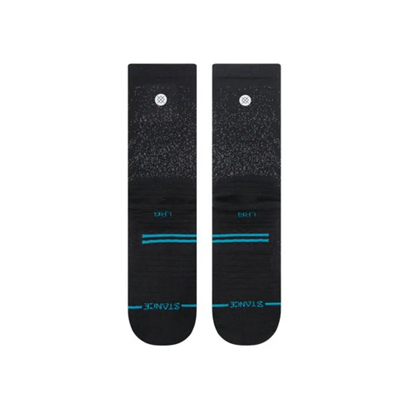 Stance Athletic Crew Socks - Black-2