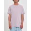Volcom Circle Emb Short Sleeve Tee in Nirvana Purple