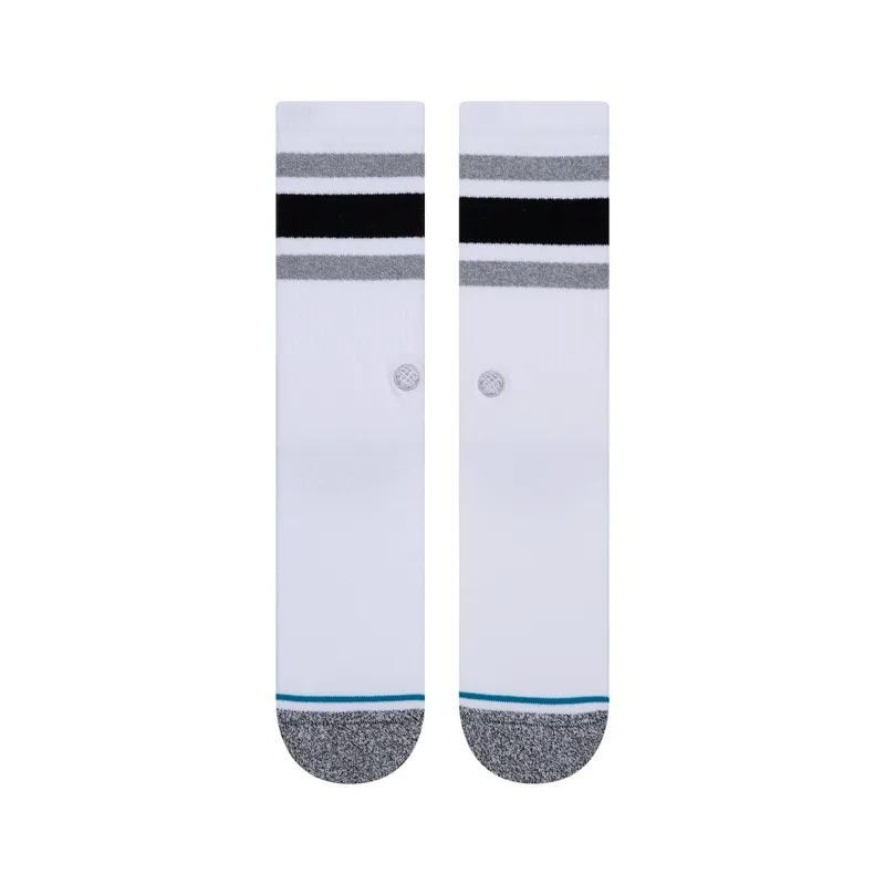 Stance Boyd Crew Socks White-2