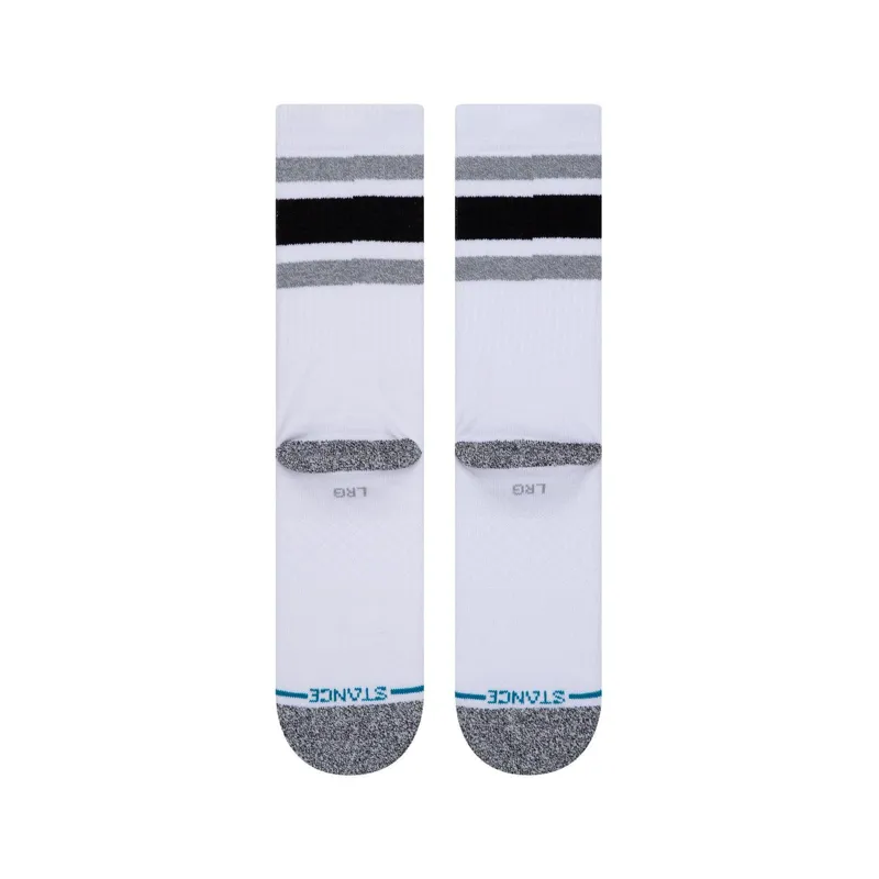 Stance Boyd Crew Socks White-1