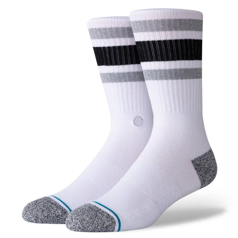 Stance Boyd Crew Socks White