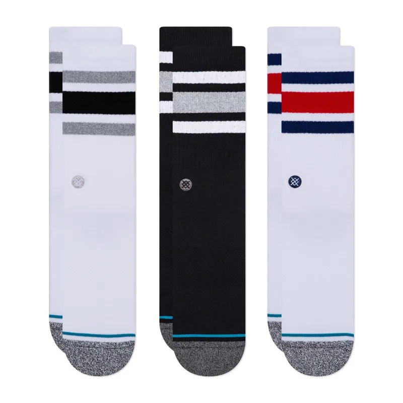 Stance The Boyd Crew Socks 3 Pack Multi
