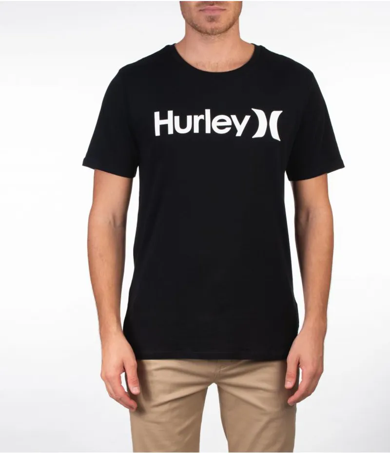 Hurley One And Only Solid Short Sleeve T-Shirt Black 2020