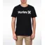 Hurley One And Only Solid Short Sleeve T-Shirt Black 2020