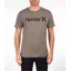 Hurley One And Only Solid Short Sleeve T-Shirt Dark Grey Heather
