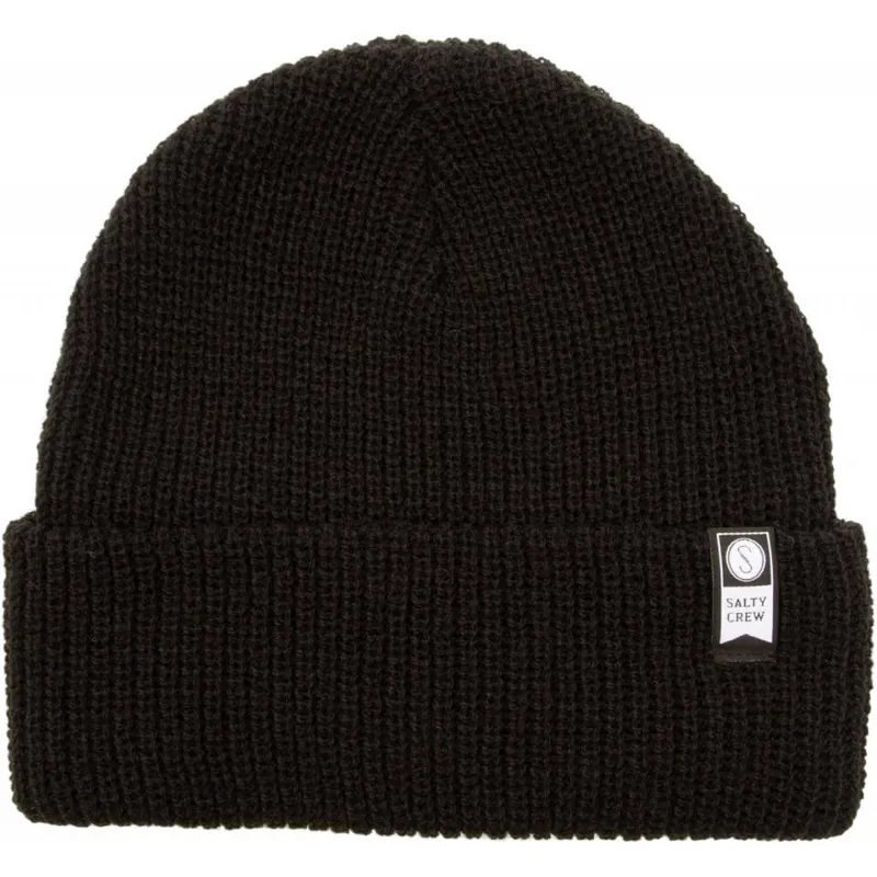 Salty Crew Alpha Beanie - Black