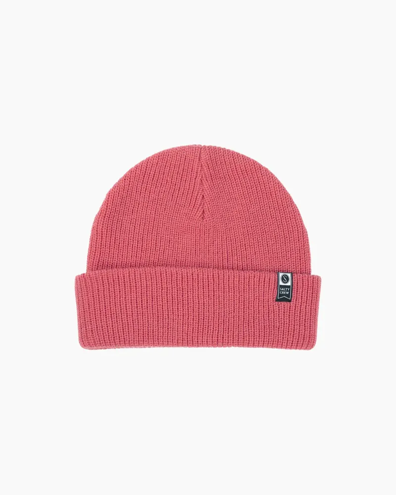 Salty Crew Alpha Beanie Deep Pink