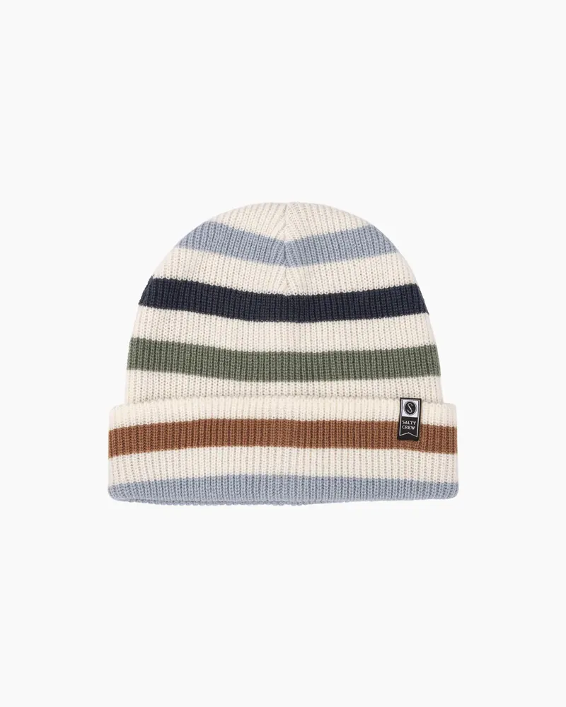 Salty Crew Alpha Beanie Denim