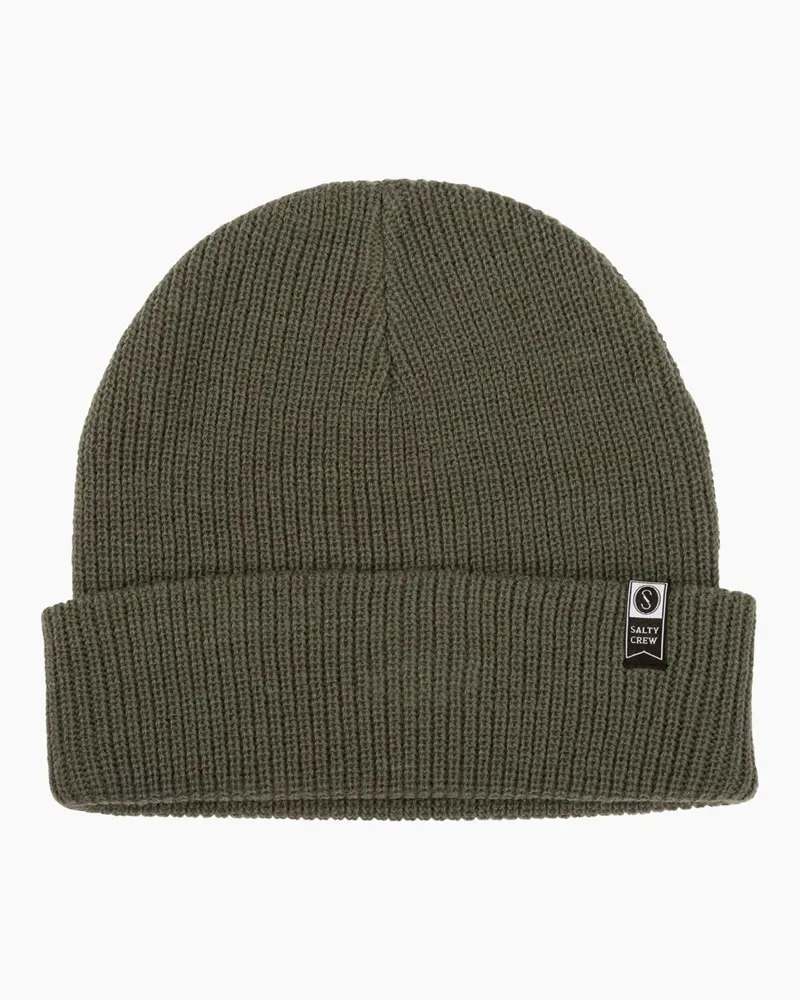Salty Crew Alpha Beanie Moss