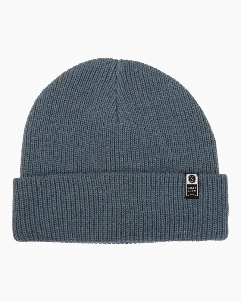 Salty Crew Alpha Beanie Slate