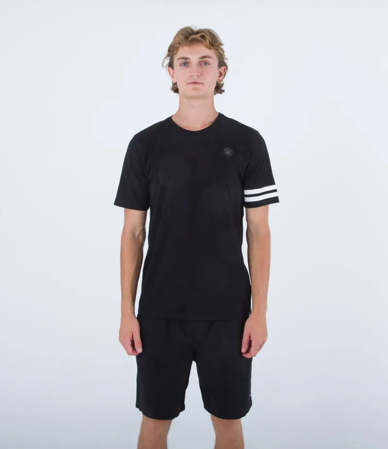 Hurley H20 Dri Block Party Tee Black