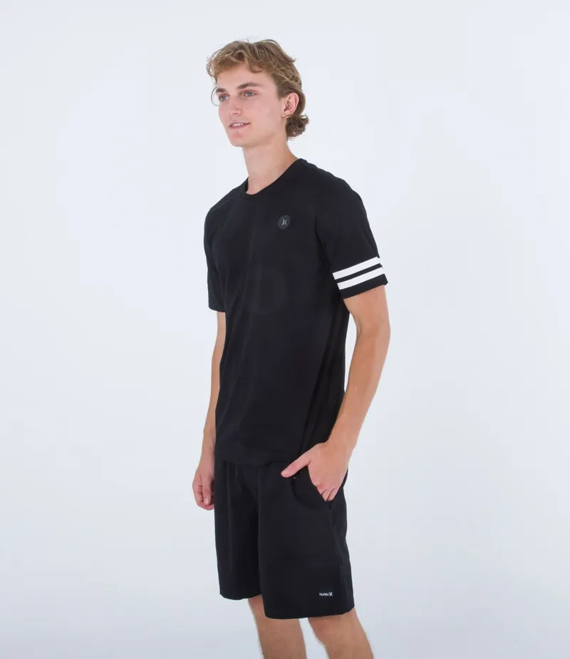 Hurley H20 Dri Block Party Tee Black-1