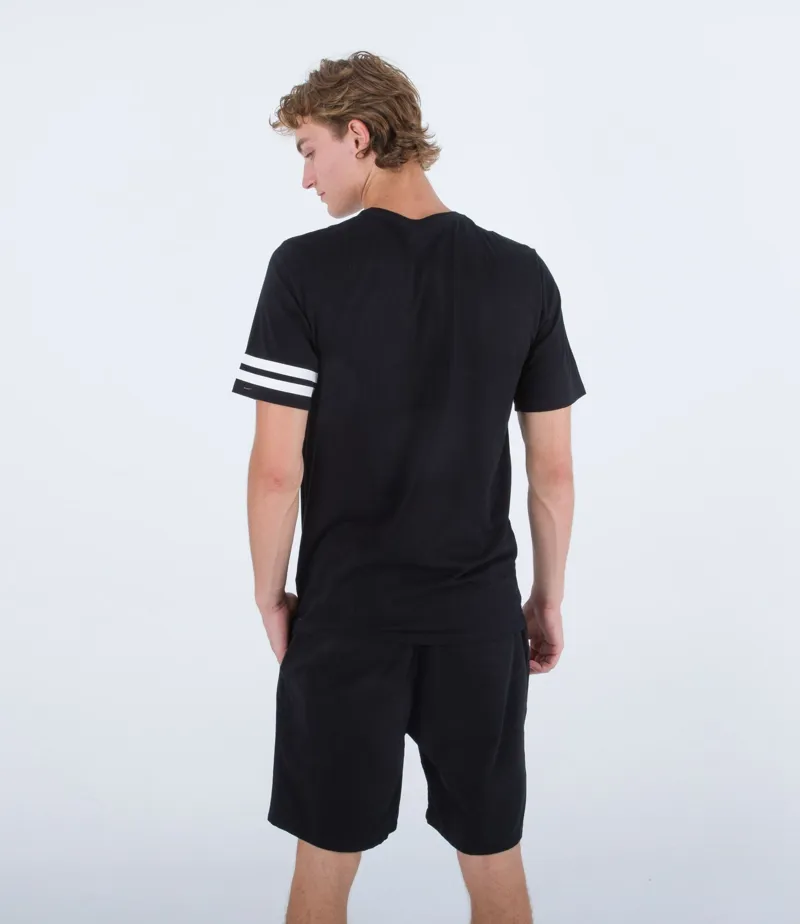 Hurley H20 Dri Block Party Tee Black-2