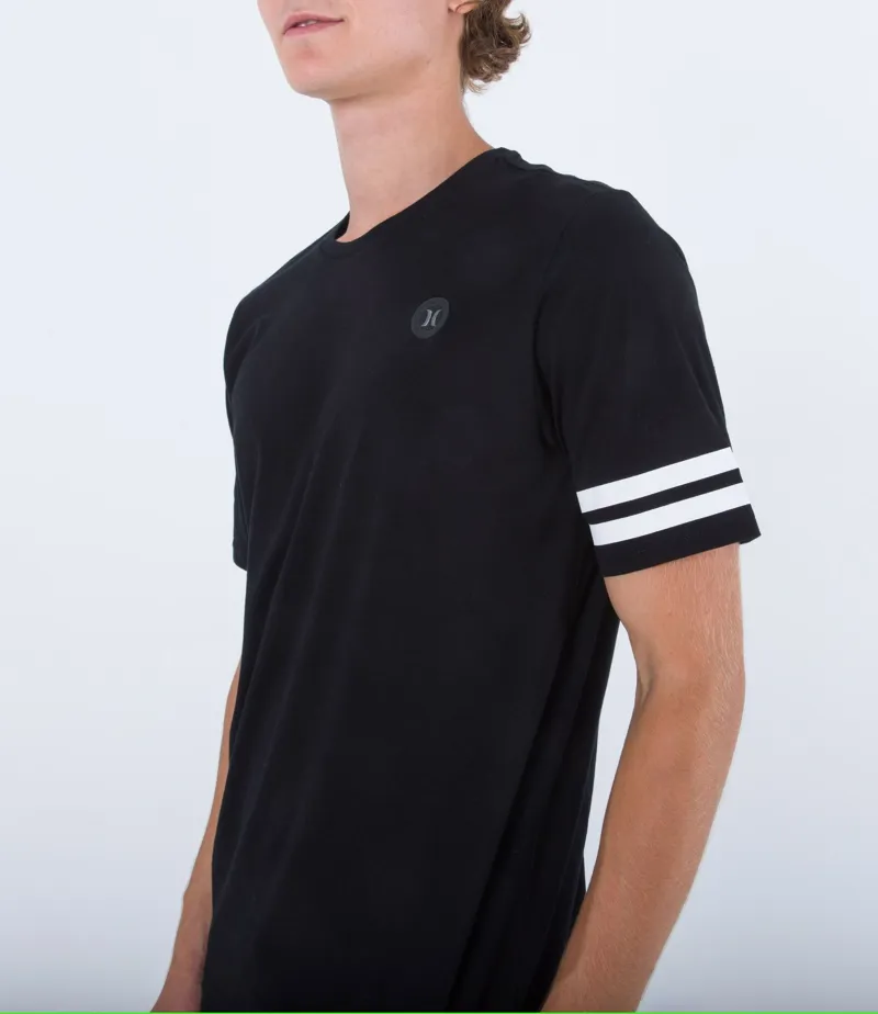 Hurley H20 Dri Block Party Tee Black-3