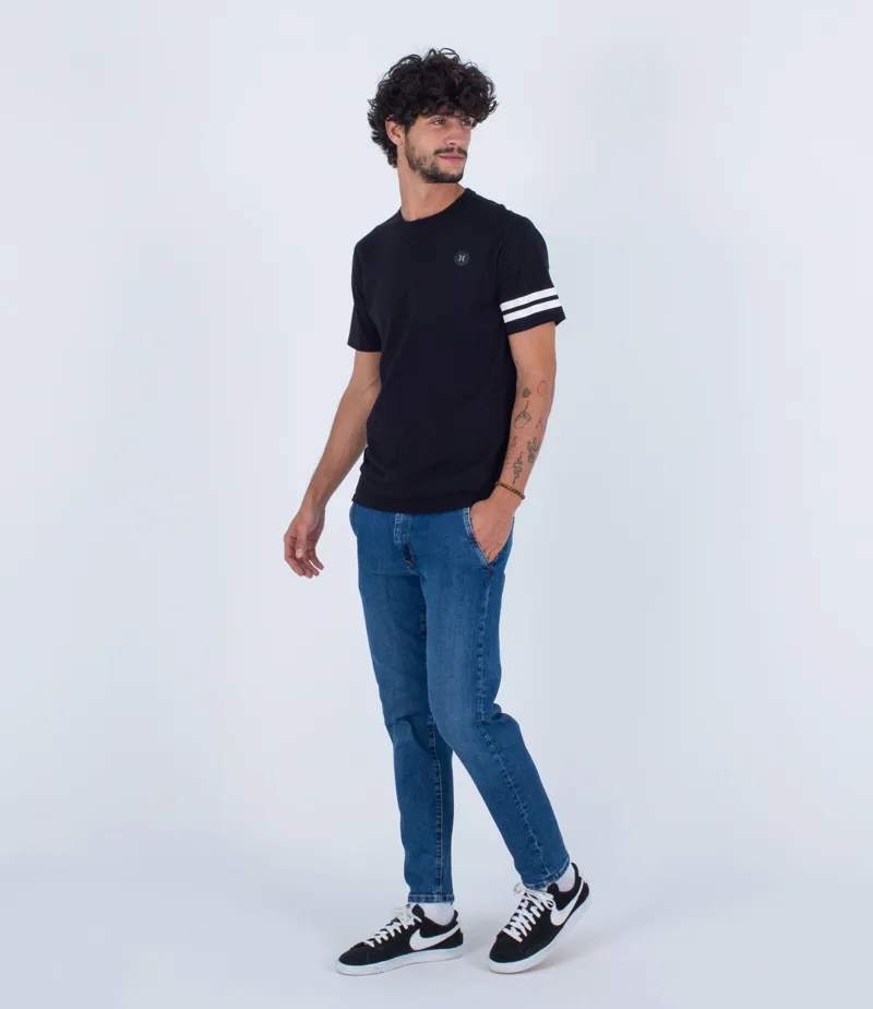 Hurley H20 Dri Block Party Tee Black-4