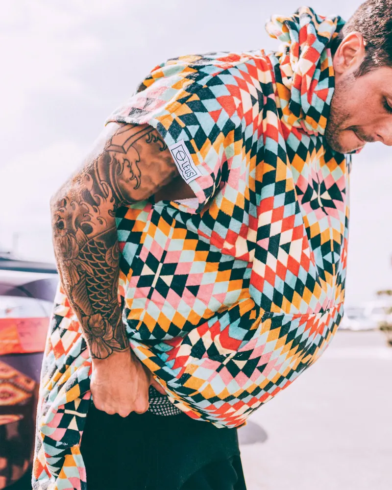 Leus Antolia Original Poncho-1