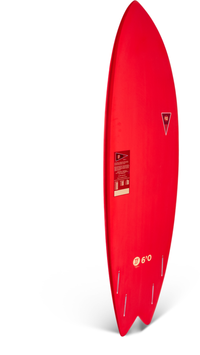 Pyzel JJF Astro Fish Red-3