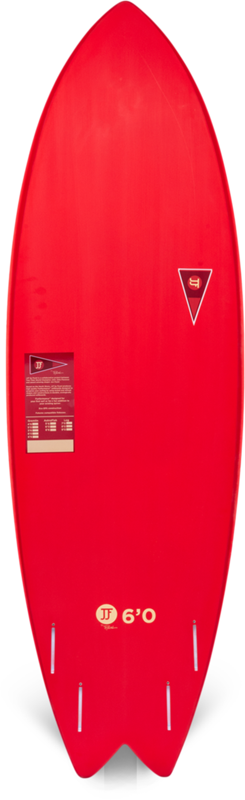 Pyzel JJF Astro Fish Red-4