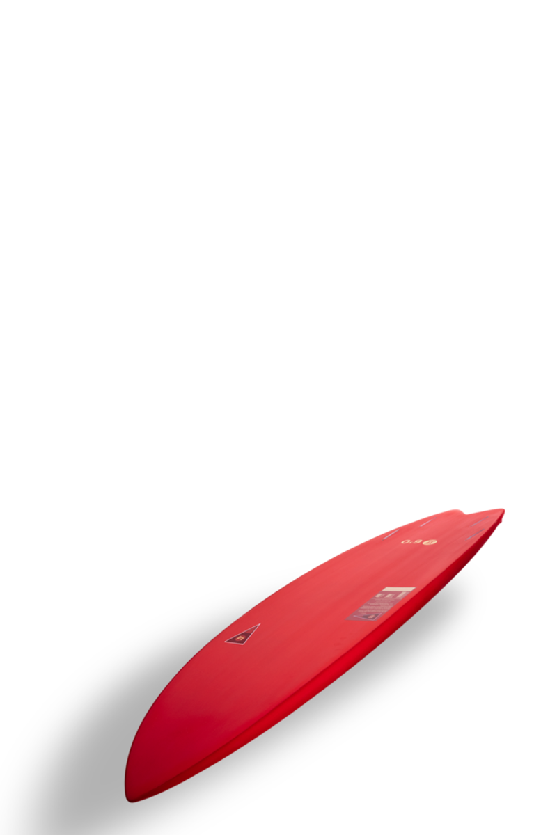 Pyzel JJF Astro Fish Red-6
