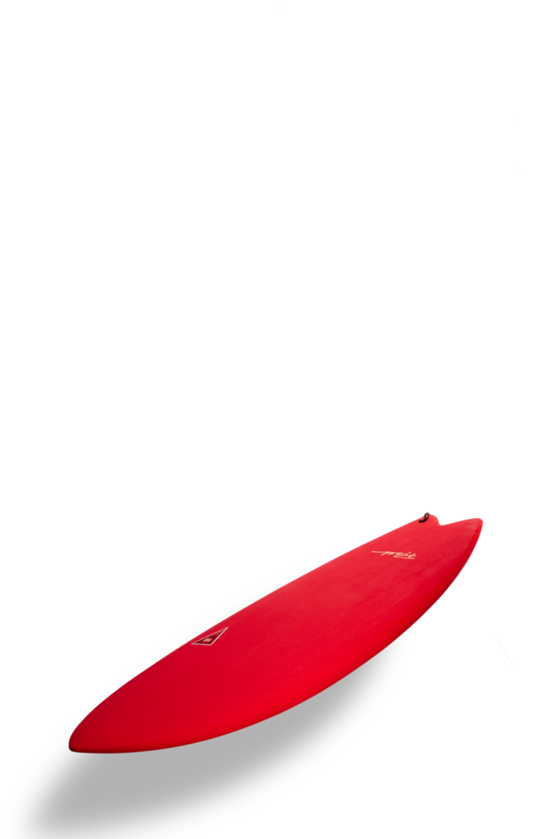 Pyzel JJF Astro Fish Red-7