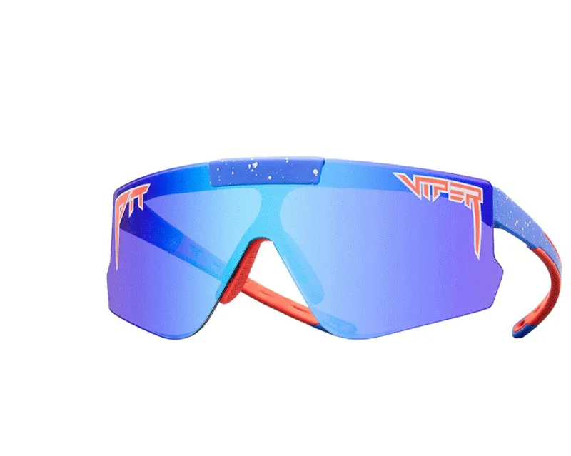 Pit Viper The All Star Flip-Offs Blue Merika Revo Coated Grey-1