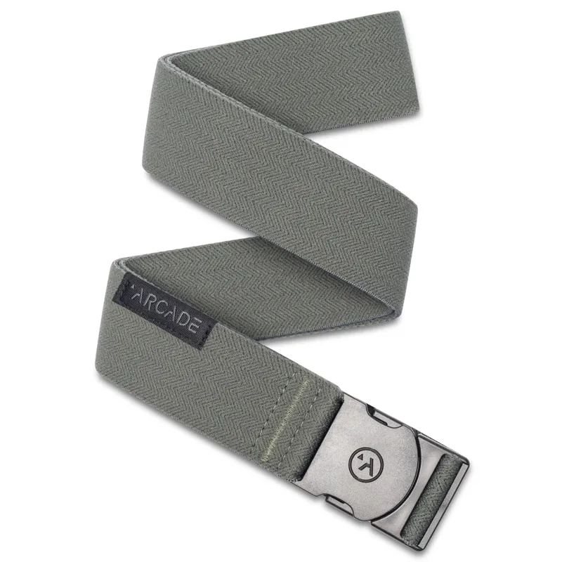 Arcade Ranger Belt in ivy green/peaks camo 