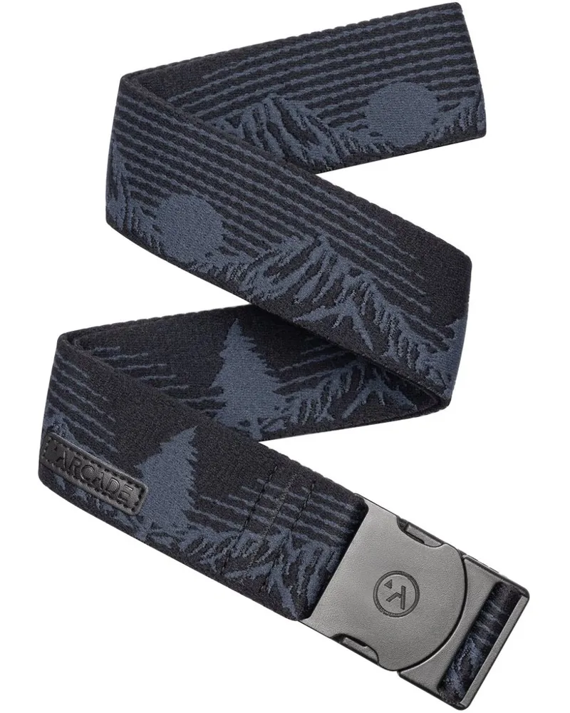 Arcade Ranger Belt in Navy/Black - Open Range
