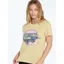 Volcom Lock It Up Tee in Wheat