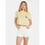 Volcom Pocket Dial Tee in Wheat
