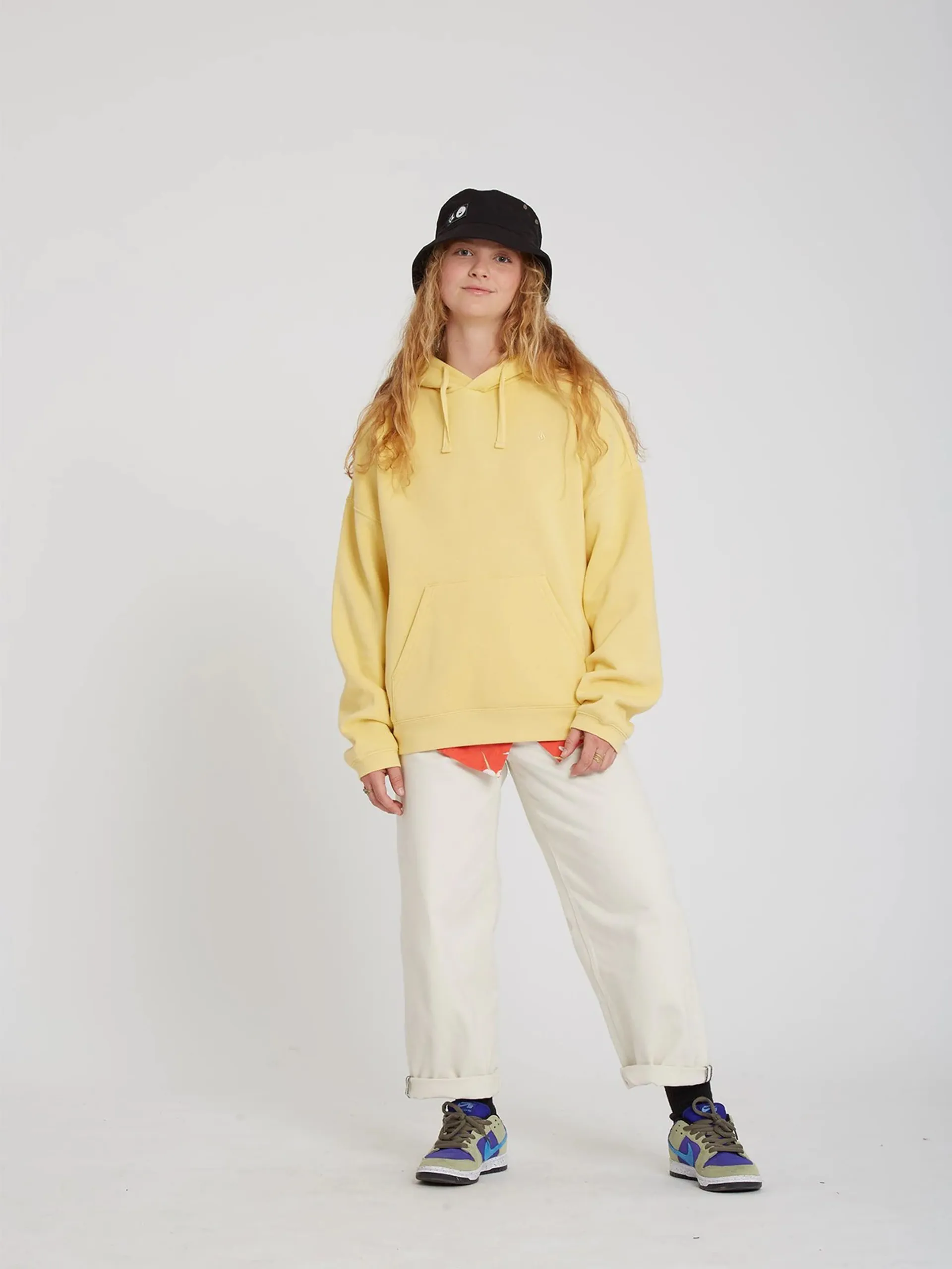 Volcom Stone Heart II Hoodie in Wheat