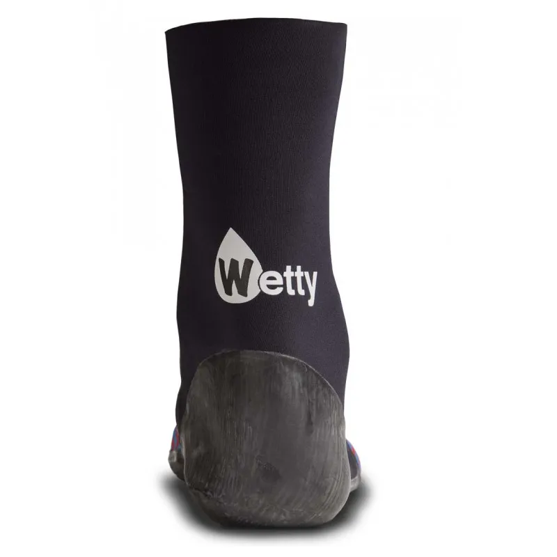 Original 5mm Basic Wetty Wetsuit Boots in Black Large-2