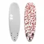 Softech Bomber FCS II 6ft 4inch Softboard Grey/Dusty Red