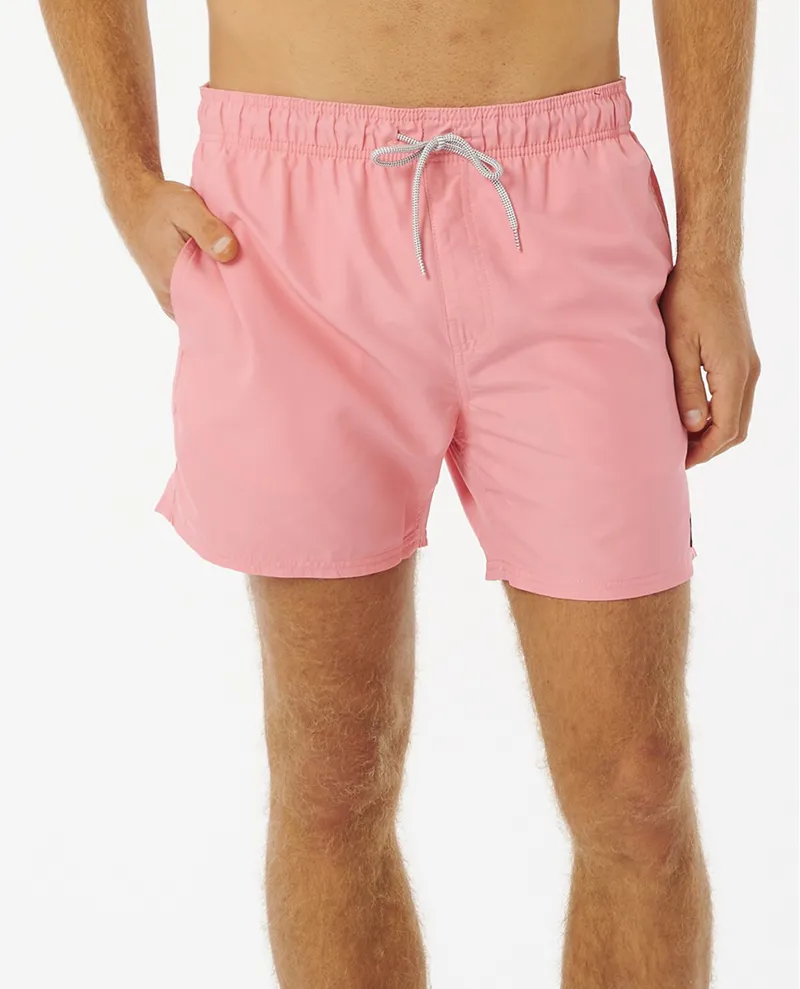 Rip Curl Offset 15 Volley Boardshort Pink-1