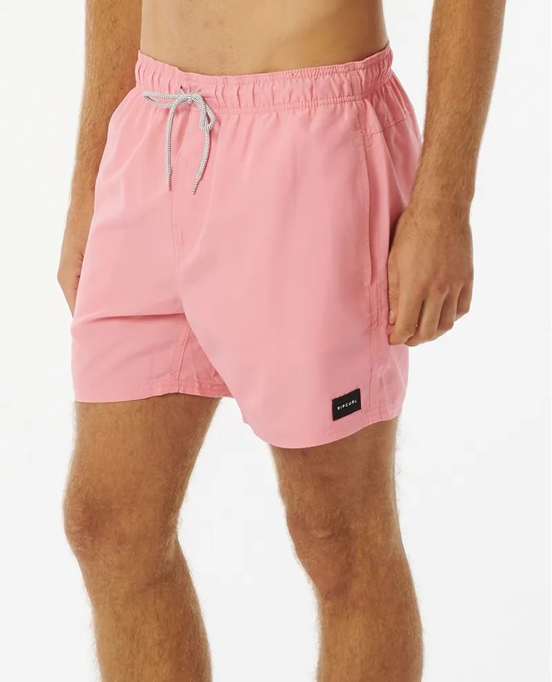 Rip Curl Offset 15 Volley Boardshort Pink
