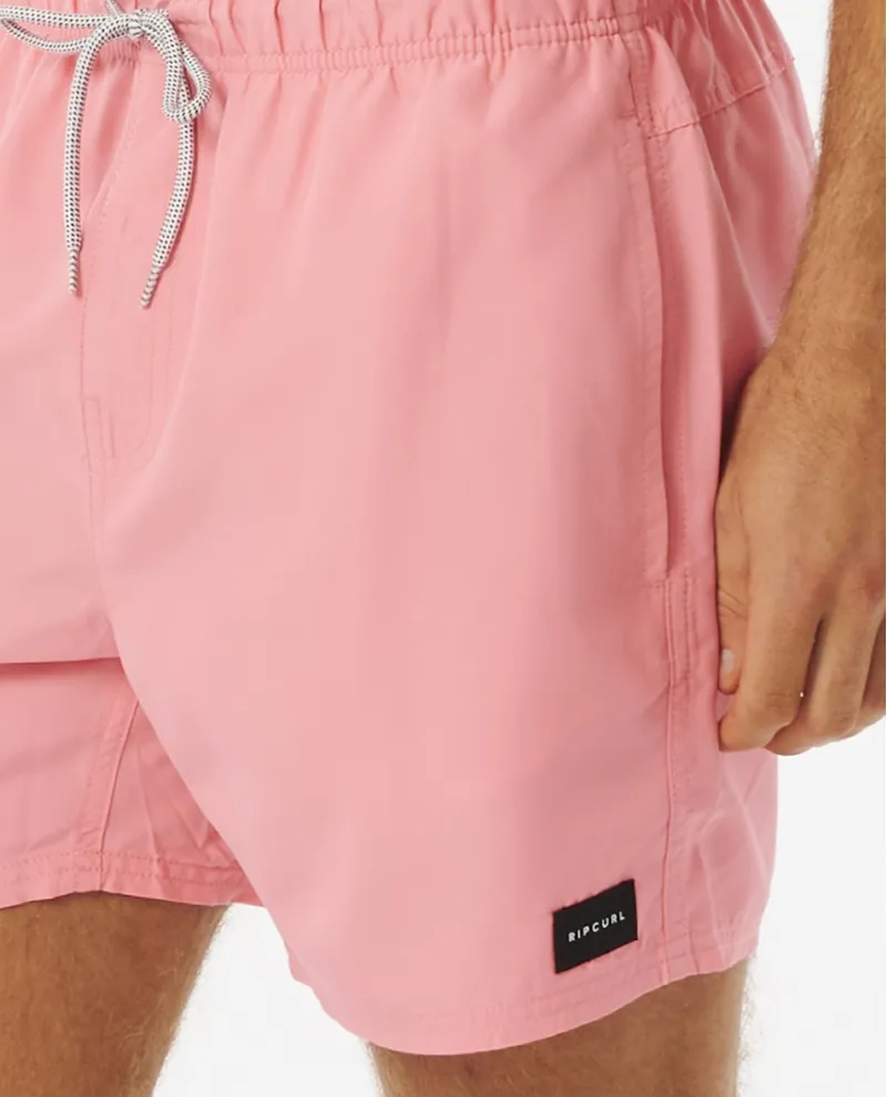 Rip Curl Offset 15 Volley Boardshort Pink-2