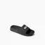 Reef Kids One Slide in Black / White