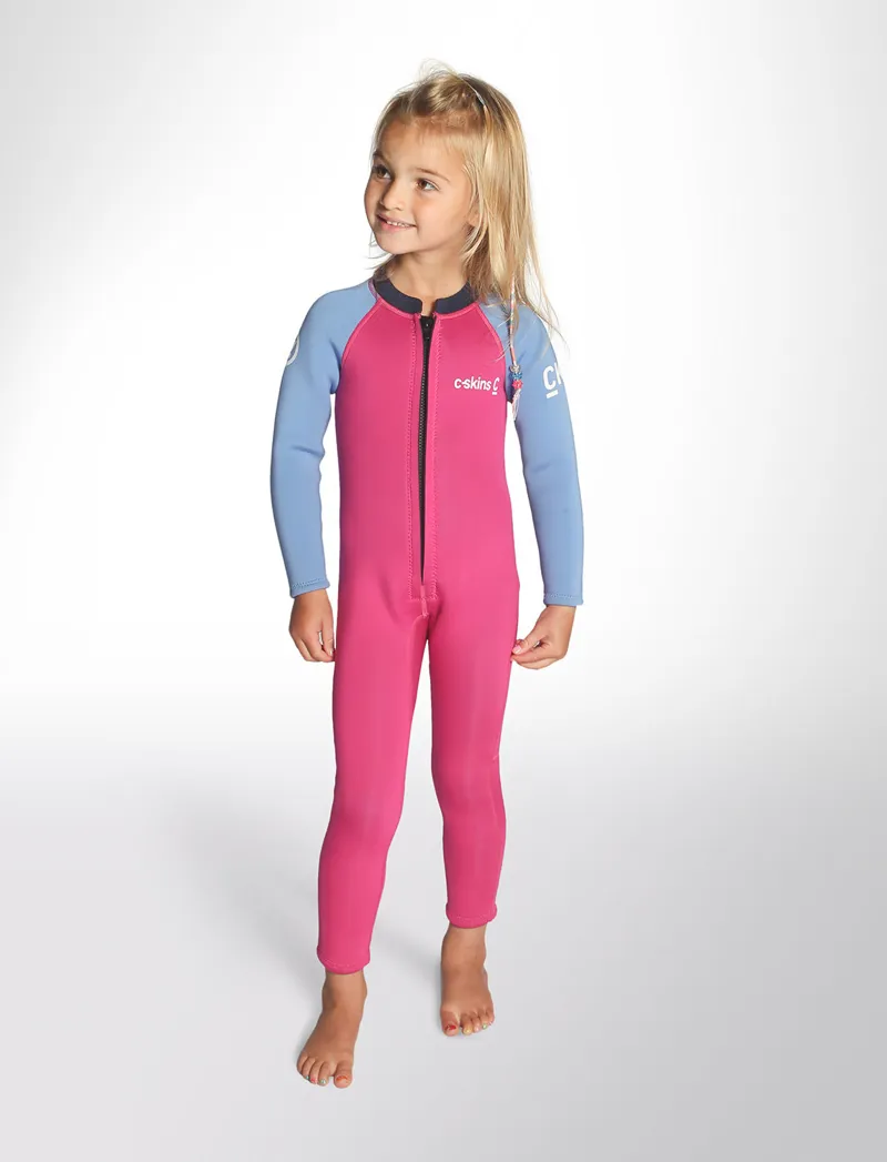 C-Skins C-KID Baby Steamer Coral / Lilac / Bright Coral