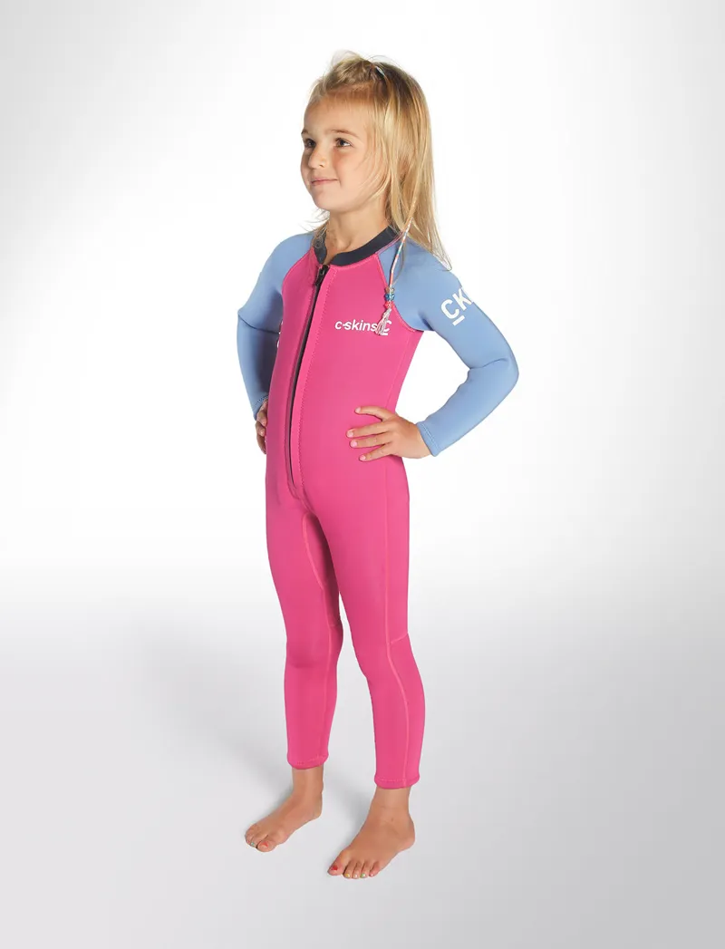 C-Skins C-KID Baby Steamer Coral / Lilac / Bright Coral-3