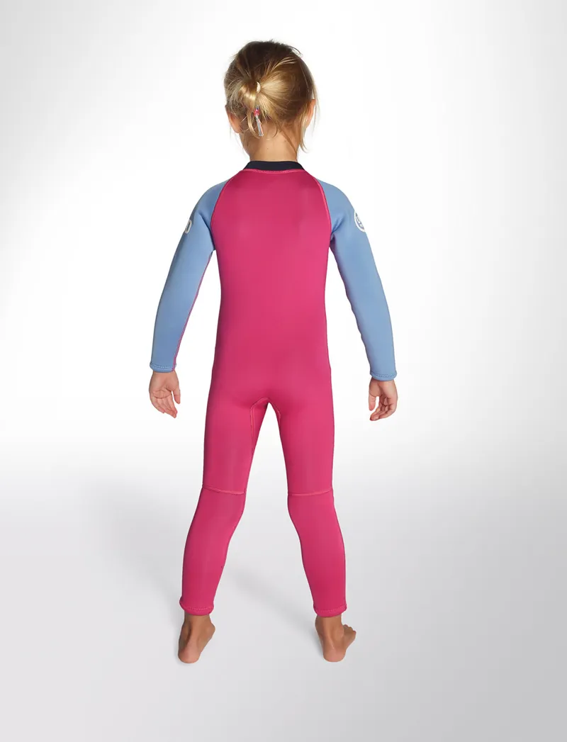 C-Skins C-KID Baby Steamer Coral / Lilac / Bright Coral-2