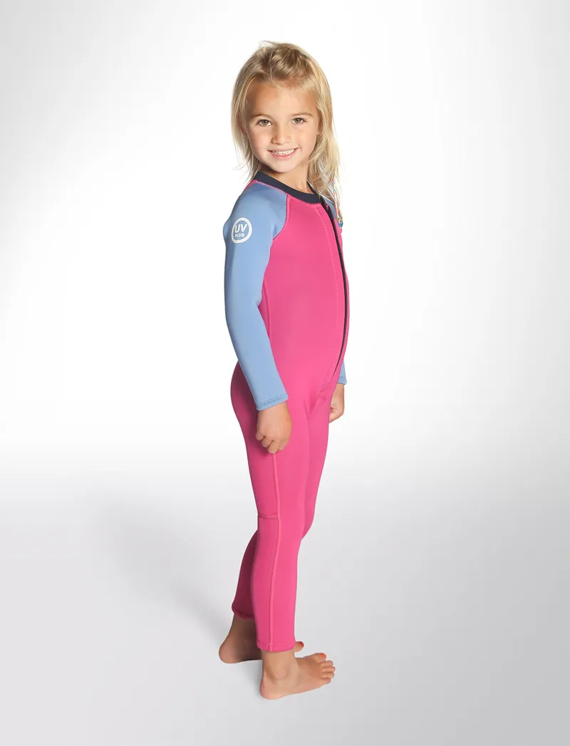 C-Skins C-KID Baby Steamer Coral / Lilac / Bright Coral-1