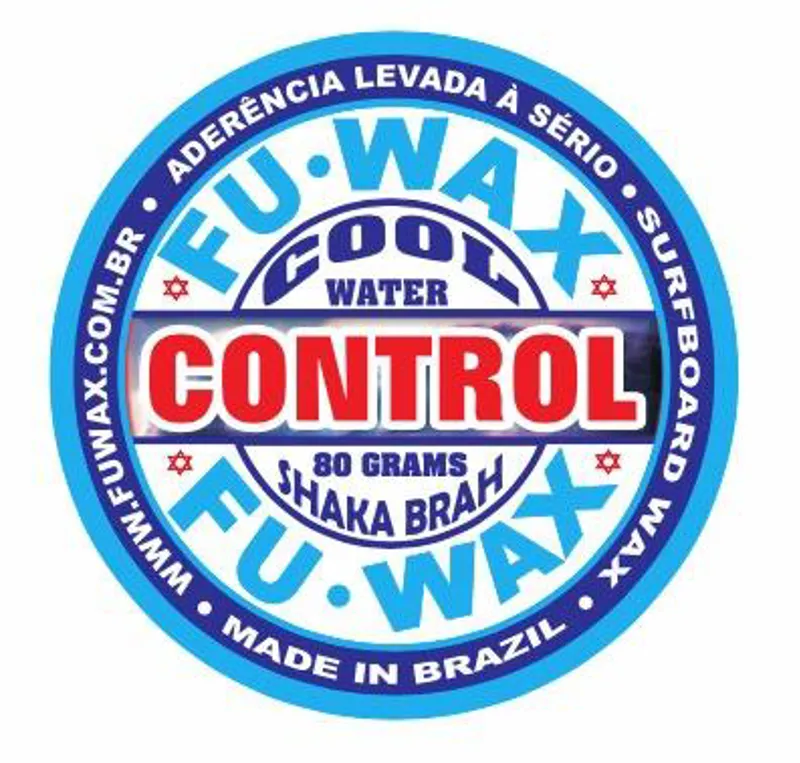 FuWax cool water control surfwax 80g