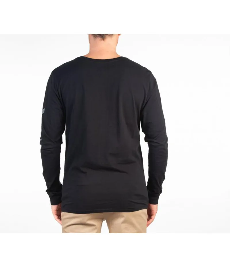 Hurley One And Only Icon Long Sleeve T-Shirt Black 2020-1