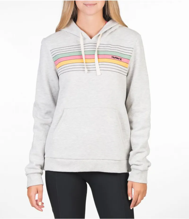 Hurley Nala Fleece Po Grey Htr 2020