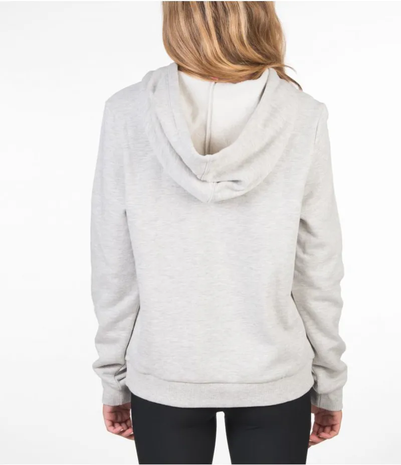 Hurley Nala Fleece Po Grey Htr 2020-1