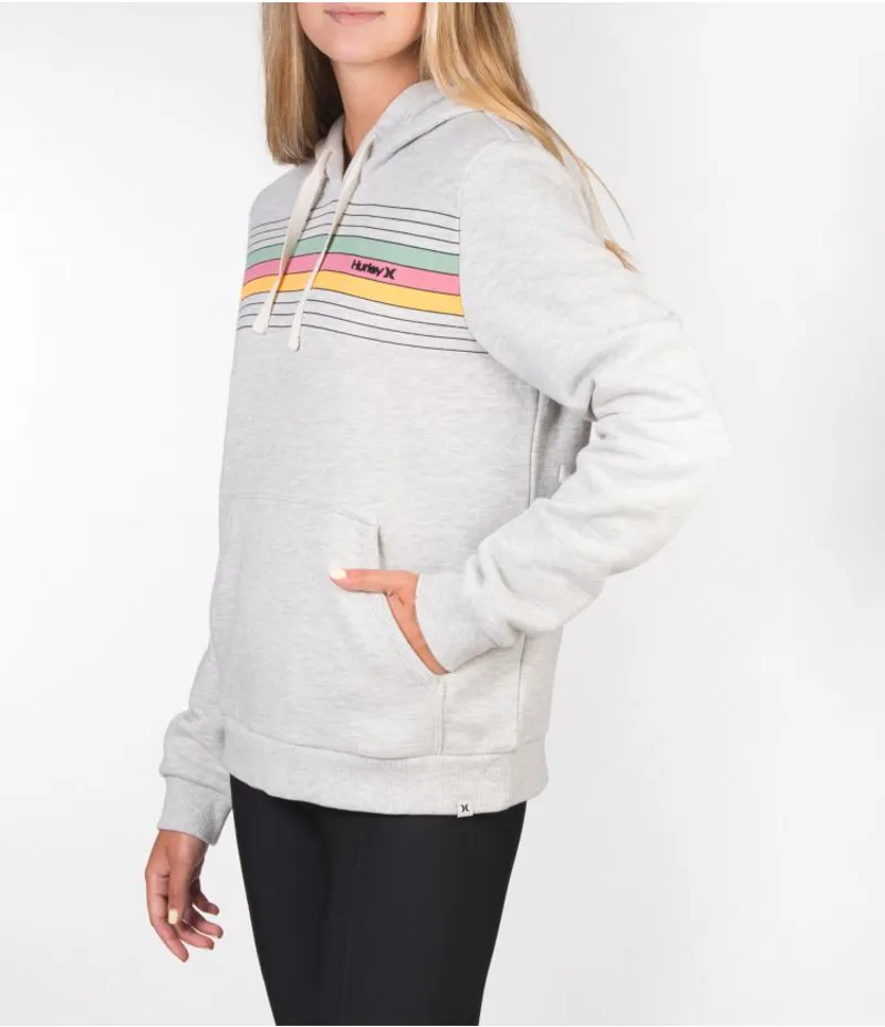 Hurley Nala Fleece Po Grey Htr 2020-2