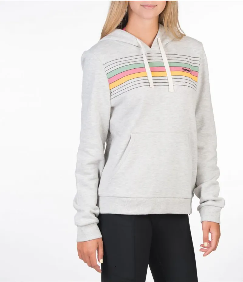 Hurley Nala Fleece Po Grey Htr 2020-3