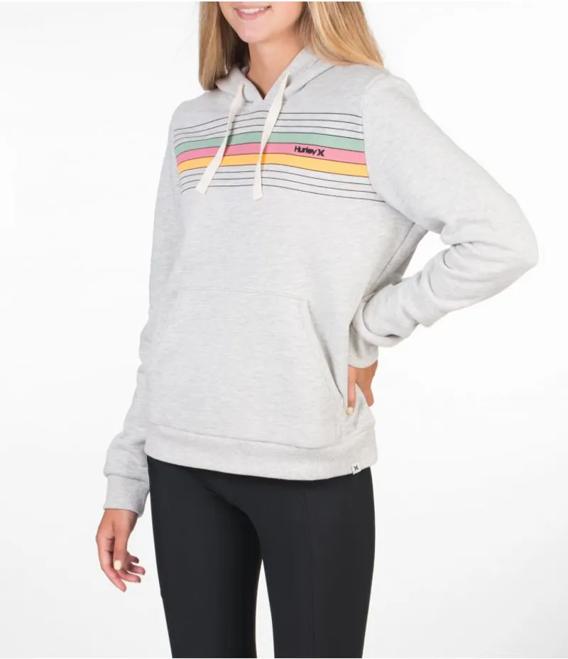Hurley Nala Fleece Po Grey Htr 2020-4