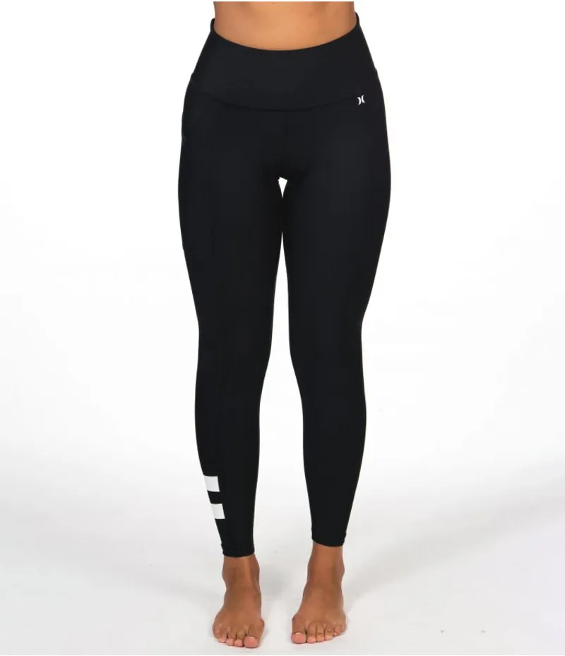 Hurley Block Party Hybrid Legging Black 2020